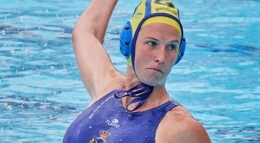 Isabel Riley, la trotamundos del waterpolo: nació en Estados Unidos, juega en España y aseguró una medalla para Argentina en los Juegos Suramericanos