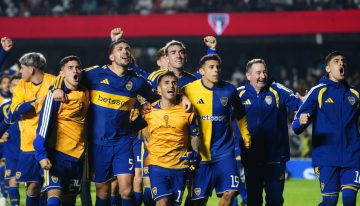 Así quedó el cuadro de la Copa Sudamericana 2026: Boca, el único argentino que va por el título, se cruzará con otro brasileño en semifinales