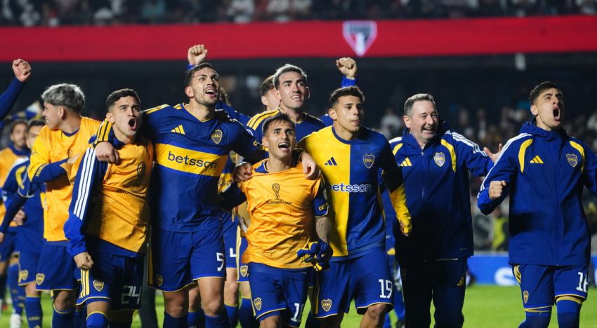 Así quedó el cuadro de la Copa Sudamericana 2026: Boca, el único argentino que va por el título, se cruzará con otro brasileño en semifinales