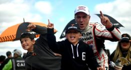 Mariano Werner, el primer ganador de la Copa de Oro del Turismo Carretera: llegó a su triunfo 30° y quedó líder