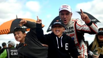 Mariano Werner, el primer ganador de la Copa de Oro del Turismo Carretera: llegó a su triunfo 30° y quedó líder