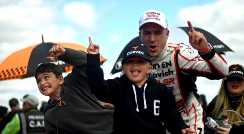 Mariano Werner, el primer ganador de la Copa de Oro del Turismo Carretera: llegó a su triunfo 30° y quedó líder