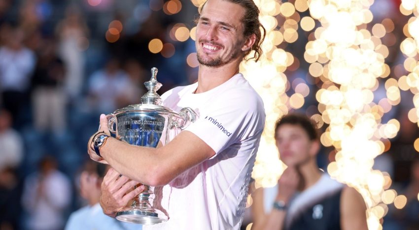 Alexander Zverev le ganó a Ben Shelton la final del US Open y sumó otro capítulo a su consagratorio 2026