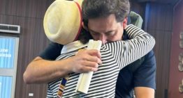 Defensor de DDHH Rodrigo Diamanti regresó a Venezuela tras once años de exilio