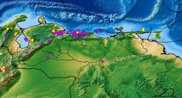 Venezuela registró 105 sismos en la última semana, según reporte de Funvisis