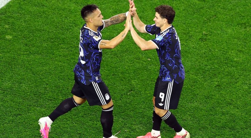 De “Julián o Lautaro” a “Julián y Lautaro”: así empieza la nueva era de la Selección, sin Messi, contra Bolivia en Córdoba