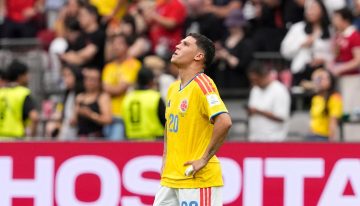 El colombiano Juanfer Quintero siguió los pasos de Lionel Messi y se despidió de su Selección: «Es bueno dar la oportunidad a otro»