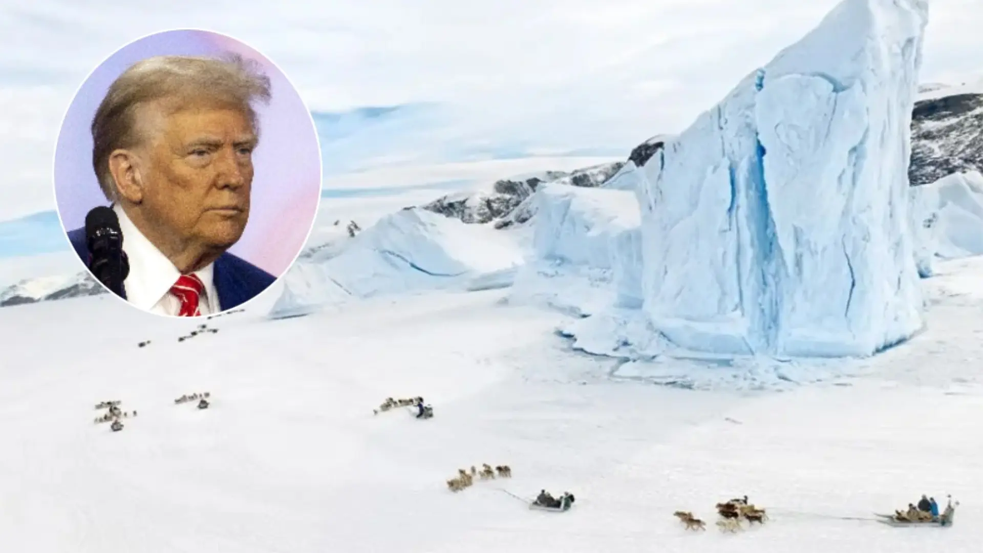 Donald Trump anuncia que Estados Unidos se hace con el «control permanente» de Groenlandia tras acordarlo con Dinamarca