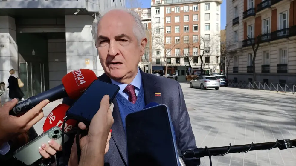 Antonio Ledezma: Lo que se trata de impedir es que el petróleo vuelva a utilizarse contra la democracia