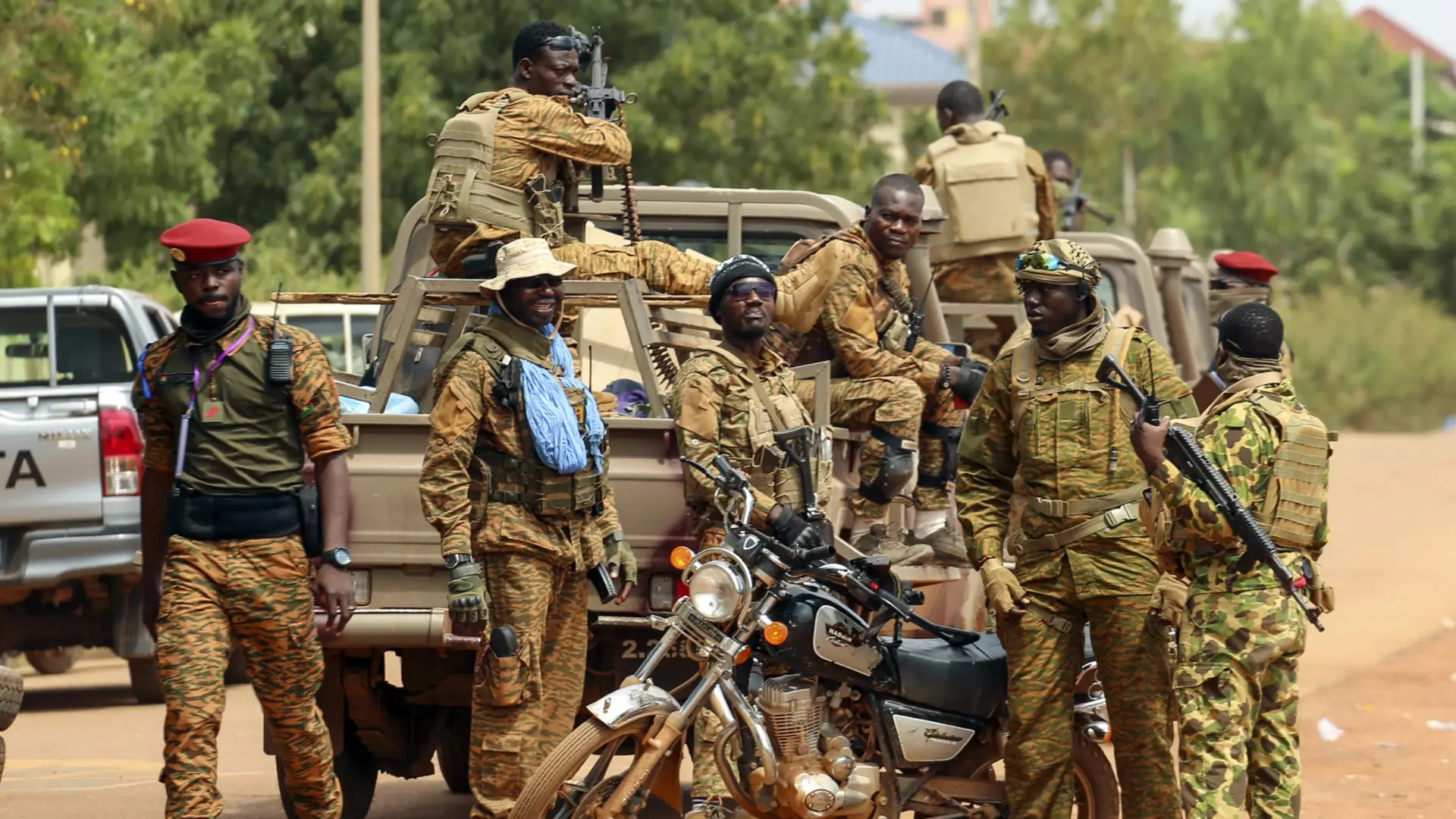 Un español, secuestrado por un supuesto grupo terrorista en Burkina Faso