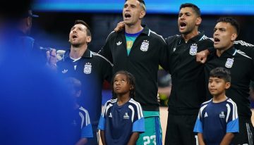 Cambio de mando en la Selección Argentina: la despedida de Messi y su mesa chica abre el abanico de los nuevos líderes