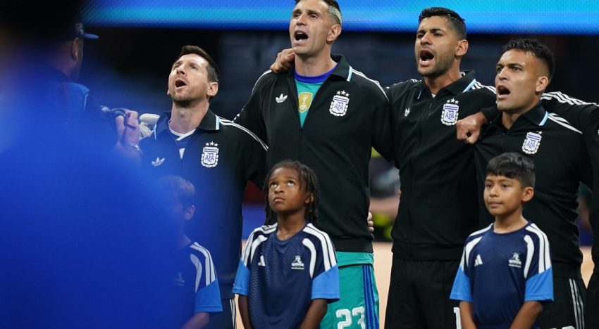 Cambio de mando en la Selección Argentina: la despedida de Messi y su mesa chica abre el abanico de los nuevos líderes