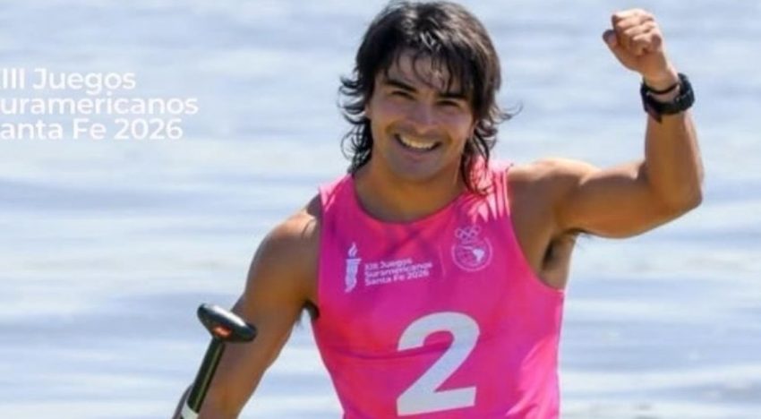 Juegos Suramericanos Santa Fe 2026: el Stand Up Paddle (SUP) agranda el medallero de Argentina con dos oros, una plata y un bronce