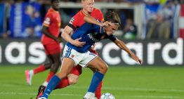 Nico Paz brilló con dos asistencias en el debut soñado de Como en la Champions League: goleada al Leipzig de Demichelis