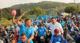 Dirigentes de Vente Venezuela encabezaron caravana en el municipio Sucre de Trujillo