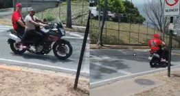 VIDEO: colectivos chavistas hostigan a familiares de presos políticos en las narices de John Barrett