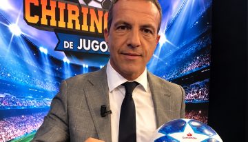 Cristóbal Soria, de «El Chiringuito», sufrió un accidente en Costa Rica y terminó con cinco puntos de sutura