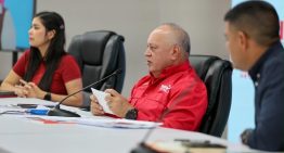 La justificación que dio Cabello para defender acuerdo de EEUU, país que amenazó con no enviar petróleo