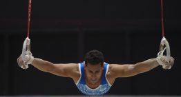 Juegos Suramericanos: El seleccionado masculino de gimnasia artística ganó el bronce en la prueba por equipos