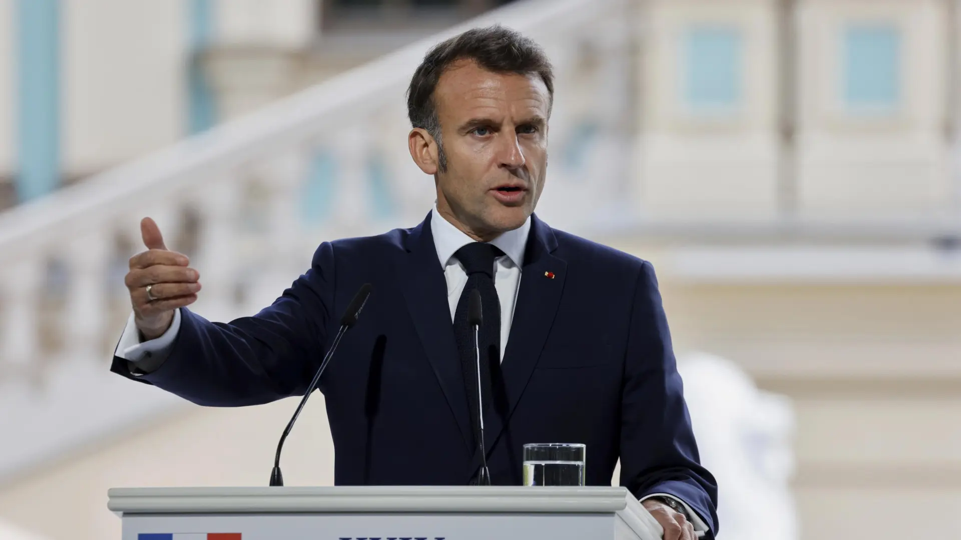 Macron ordena un plan en Francia contra ataques a infraestructuras críticas: «La agresividad rusa está cambiando»