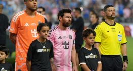 «Conmigo, no»: Messi se cruzó feo con el jefe de la MLS y le puso los puntos en medio de los festejos de Inter Miami
