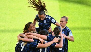 Mundial Femenino Sub-20: Argentina se recuperó con una goleada por 8-0 sobre Benín y encaminó su clasificación a octavos de final