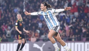Mercedes Diz, la 9 que llegó a River por recomendación del padre de Gallardo, tiene una hamburguesa con su nombre y la rompe en el Mundial Sub 20: «Siempre soñé con esto»