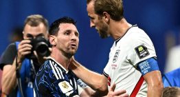 Harry Kane habló como nunca de la derrota de Inglaterra sobre Argentina en el Mundial y reveló su charla con Messi tras el partido