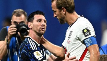 Harry Kane habló como nunca de la derrota de Inglaterra sobre Argentina en el Mundial y reveló su charla con Messi tras el partido