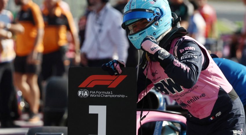 Sorpresa de Alpine en Monza: Gasly logró la pole y Colapinto largará 7° tras realizar la mejor clasificación de su carrera