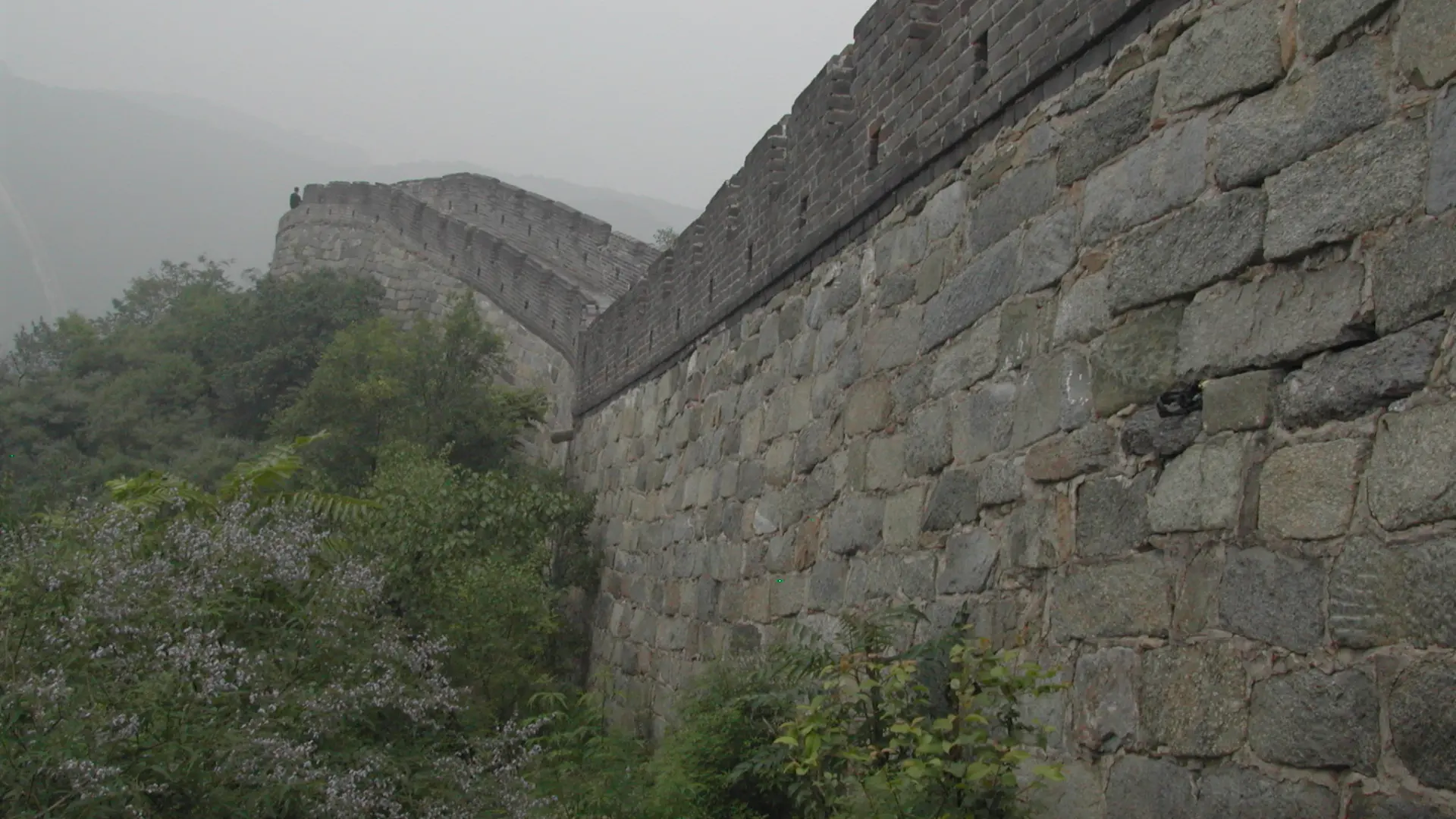 Denuncian la destrucción de un tramo de la Gran Muralla china por una mina de carbón