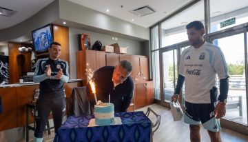 El primer entrenamiento de la Selección, sin Lionel Messi: los jugadores quieren la renovación de Scaloni y Chiqui Tapia mueve sus fichas