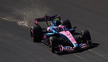 GP de España: Colapinto brilló en la clasificación del Madring y largará noveno