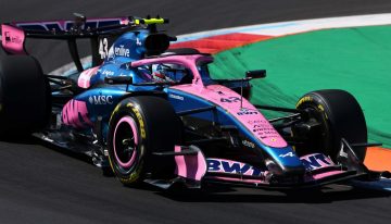 GP de Italia: Franco Colapinto confirmó las mejorías de su Alpine, en un día de furia para Briatore en Monza