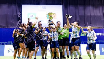 Las Murciélagas, campeonas de la primera Copa América femenina de fútbol para ciegas: el golazo de Gracia Sosa en la final vs Brasil