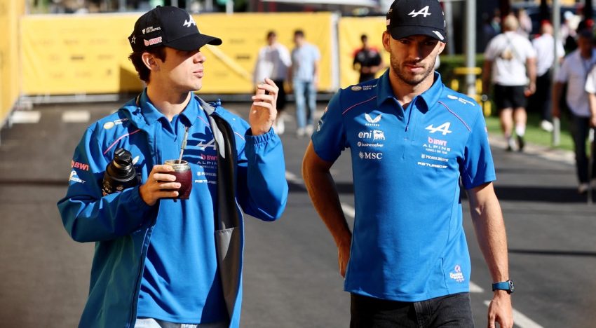 Colapinto y Gasly, enemigos íntimos en la Fórmula 1: los números que muestran cómo se achicó la brecha en Alpine