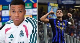 La Champions League arranca con un Real Madrid vs Inter de lujo y goles: Mbappé pidió el Balón de Oro contra un Lautaro Martínez encendido