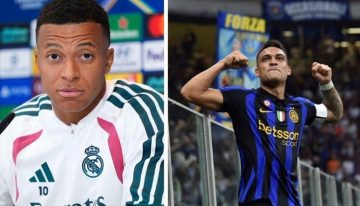 La Champions League arranca con un Real Madrid vs Inter de lujo y goles: Mbappé pidió el Balón de Oro contra un Lautaro Martínez encendido