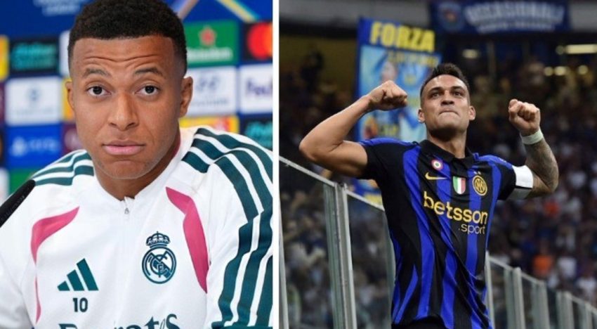 La Champions League arranca con un Real Madrid vs Inter de lujo y goles: Mbappé pidió el Balón de Oro contra un Lautaro Martínez encendido