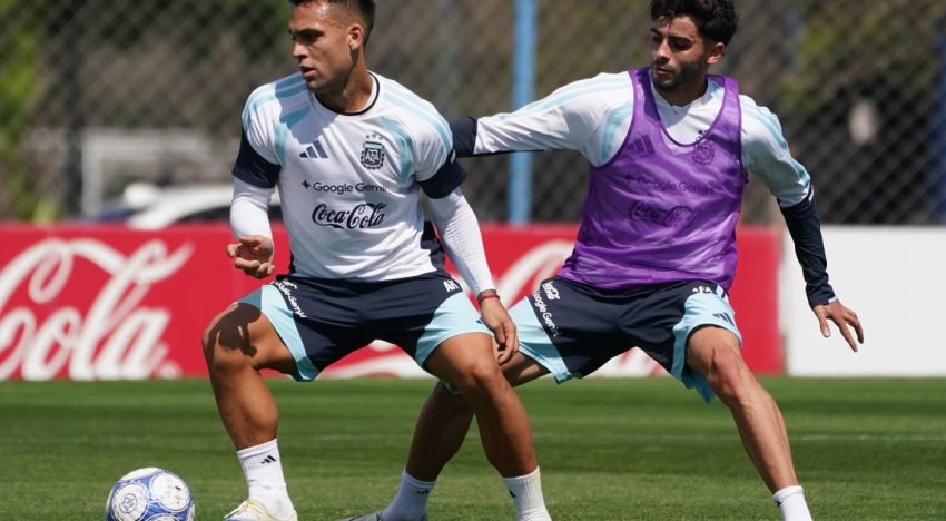 Lionel Scaloni mueve las piezas y busca una solución para el viejo problema de la Scaloneta