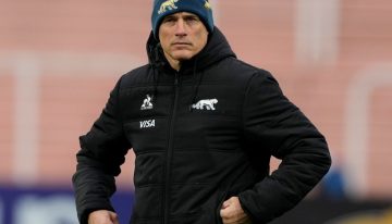 Felipe Contepomi, tras el empate de Los Pumas ante Australia: “El equipo no entró en pánico cuando las cosas no salían”