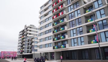 Así es por dentro la Villa Suramericana de Rosario: 1.700 atletas, cinco torres y hasta camas adaptables