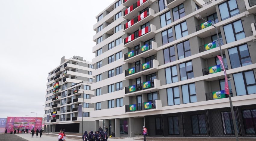 Así es por dentro la Villa Suramericana de Rosario: 1.700 atletas, cinco torres y hasta camas adaptables