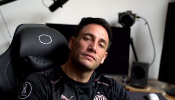 Momo, el streamer que soñaba ser futbolista y ahora añora la Libertadores para Platense: «Todo mi mundo gira al rededor del Calamar»
