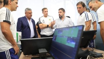 Crece el escándalo con los árbitros en la AFA: el detrás de escena del pedido de Lanús para cambiar a Beligoy y la promesa de Chiqui Tapia