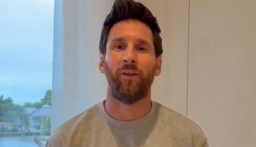 El saludo de Lionel Messi para los deportistas que participan de los Juegos Suramericanos Santa Fe 2026