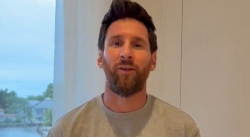 El saludo de Lionel Messi para los deportistas que participan de los Juegos Suramericanos Santa Fe 2026
