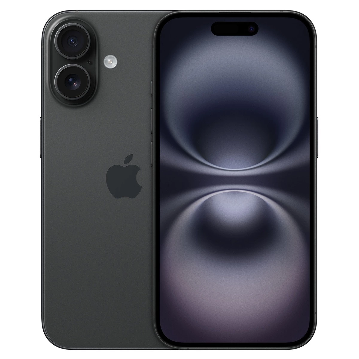Apple iPhone 16, Negro, 128 GB, 5G, 6.1 " OLED Super Retina XDR, Chip A18 Bionic, iOS