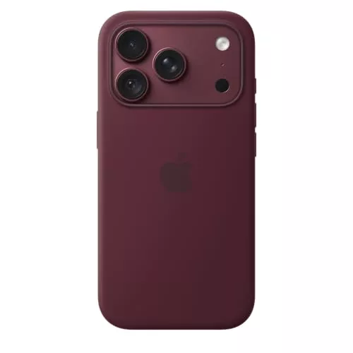 Apple Funda de Silicona con MagSafe para el iPhone 18 Pro - Burdeos