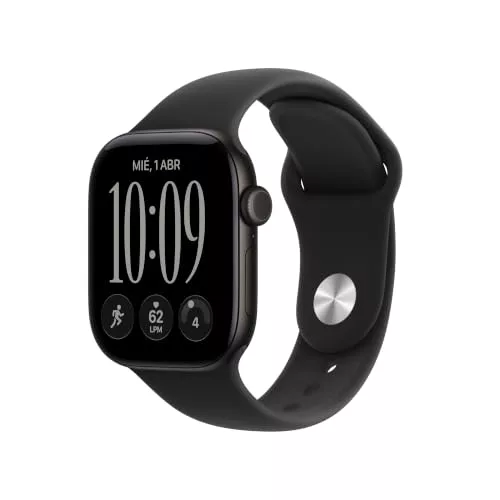 Apple Watch Series 12 - 42 mm - Aluminio en Negro